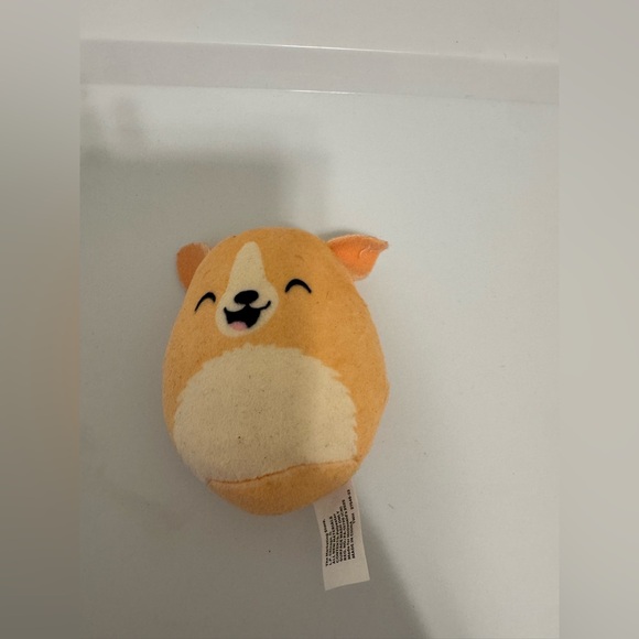 🛍️any 4 items for $16🛍️ McDonald’s Squishmallows Orange and Cream Plush - Picture 1 of 2